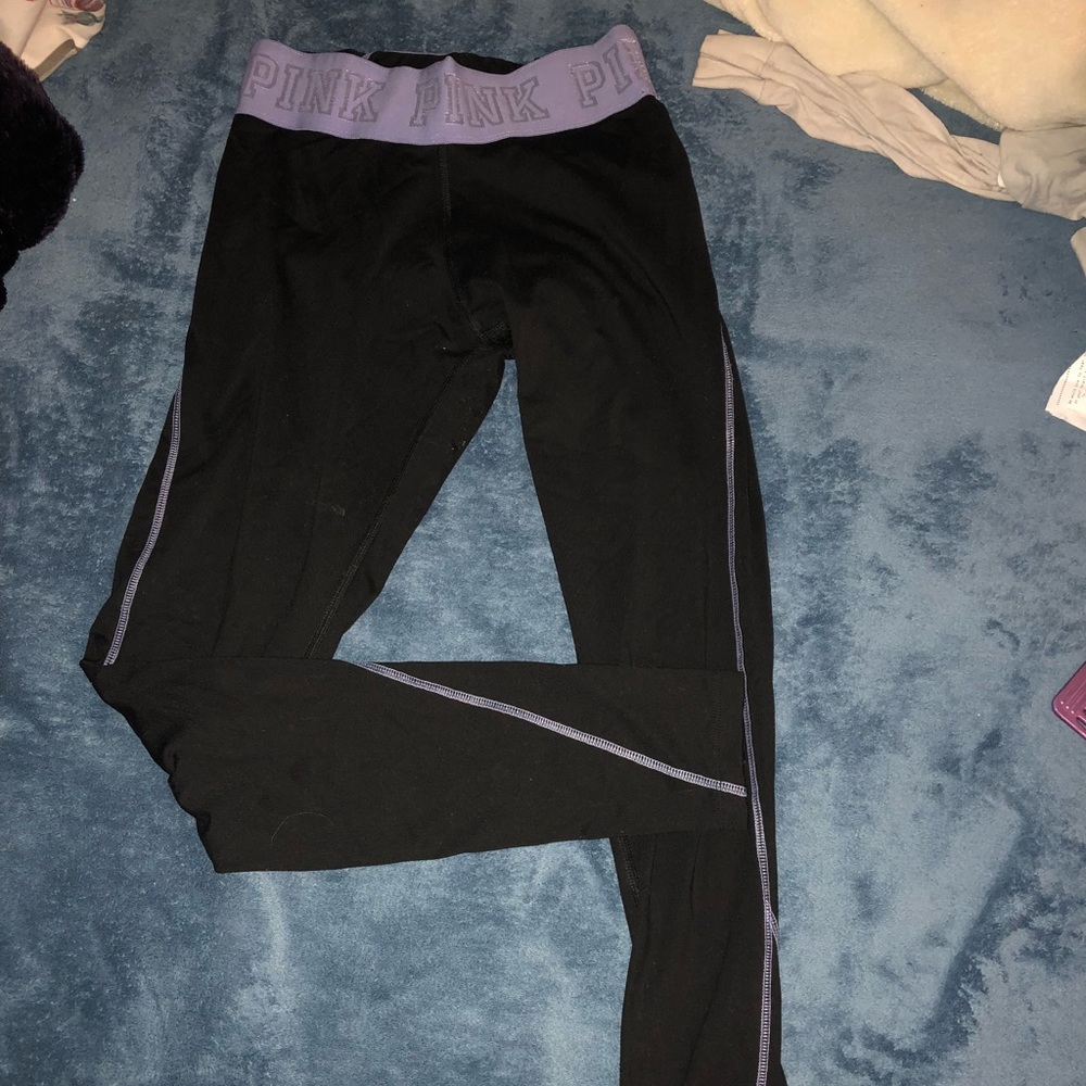 Pink leggings :) sports wear as well!